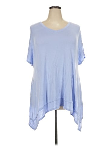Lane Bryant Outlet Short Sleeve T-Shirt (view 1)