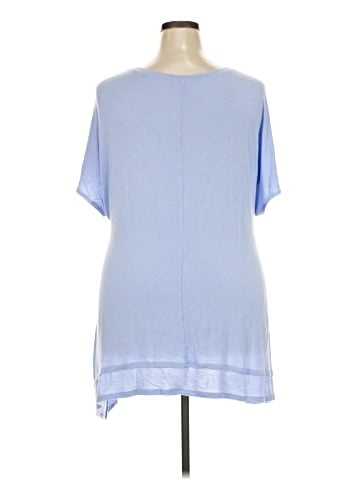 Lane Bryant Outlet Short Sleeve T-Shirt (view 2)