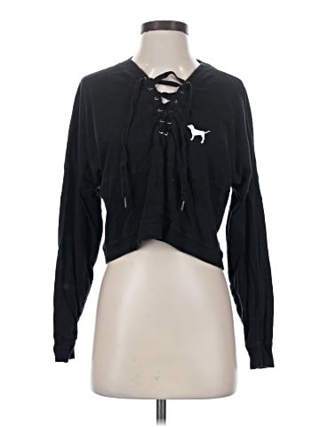 Victoria's Secret Pink Long Sleeve Blouse (view 1)