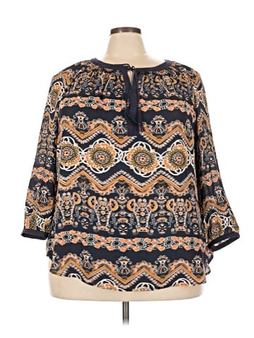 Zac & Rachel 3/4 Sleeve T-Shirt (view 1)