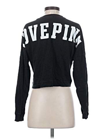 Victoria's Secret Pink Long Sleeve Blouse (view 2)