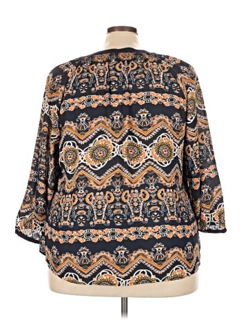 Zac & Rachel 3/4 Sleeve T-Shirt (view 2)