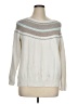 St. John's Bay Chevron-herringbone Ivory Pullover Sweater Size XL - photo 1