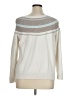 St. John's Bay Chevron-herringbone Ivory Pullover Sweater Size XL - photo 2