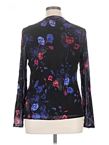 INC International Concepts Long Sleeve T-Shirt (view 2)