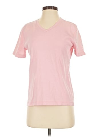 Lizwear by Liz Claiborne Short Sleeve T-Shirt (view 1)