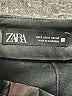 Zara Metallic Black Skort Size S - photo 3