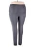 Unbranded Solid Gray Active Pants Size XXL - photo 2