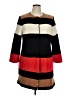 Chico's Stripes Red Coat Size XL (3) - photo 1