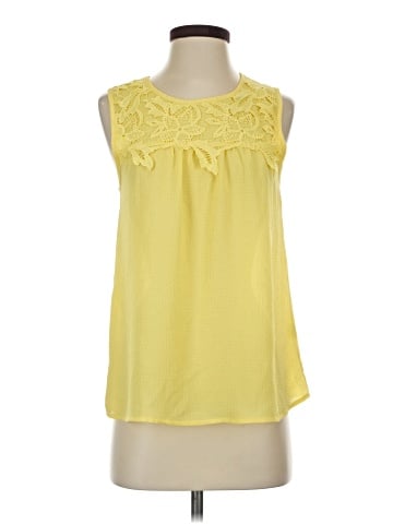 Mine Sleeveless Blouse (view 1)