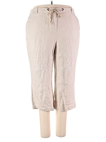 Charter Club Linen Pants (view 1)