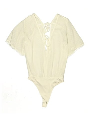 Abercrombie & Fitch Short Sleeve Blouse (view 1)