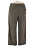 Lands' End Green Active Pants Size 18 - photo 1