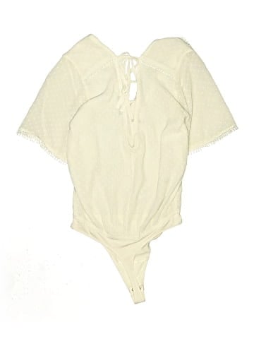 Abercrombie & Fitch Short Sleeve Blouse (view 2)