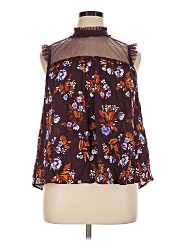 Arizona Jean Company Sleeveless Blouse (view 1)