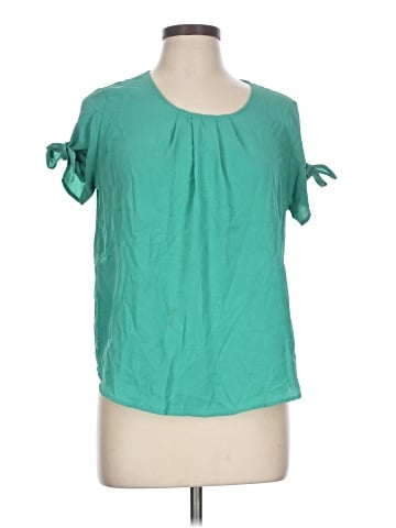 Love J Short Sleeve Blouse (view 1)