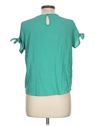 Love J Short Sleeve Blouse (view 2)