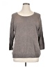 SONOMA life + style Gray Pullover Sweater Size XL - photo 1