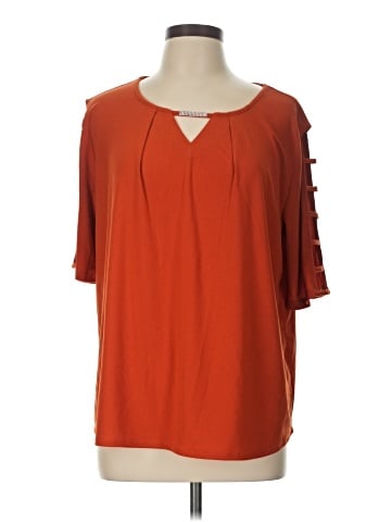Love Scarlett Short Sleeve Blouse (view 1)