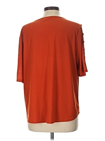 Love Scarlett Short Sleeve Blouse (view 2)