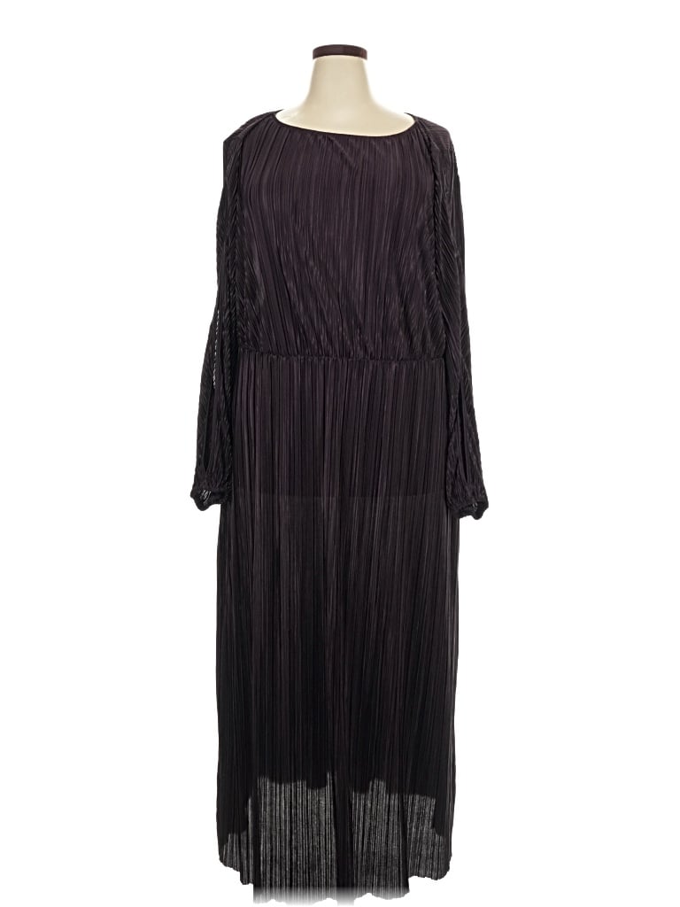 Eloquii Casual Dress In Black