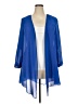 Draper's & Damon's 100% Polyester Blue Kimono Size 2X - photo 1