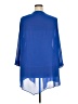 Draper's & Damon's 100% Polyester Blue Kimono Size 2X - photo 2