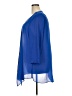 Draper's & Damon's 100% Polyester Blue Kimono Size 2X - photo 5