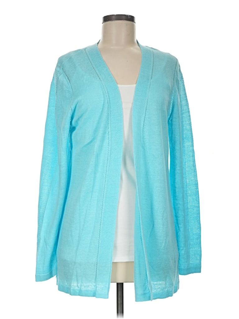 Pre-owned Talbots Kimono In Teal