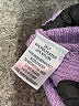 Cotton Candy LA Purple Cardigan Size L - photo 8