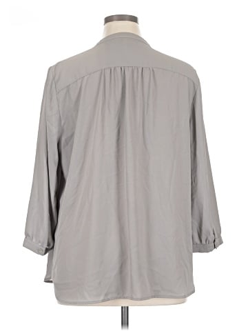 Not Your Daughter's Jeans 3/4 Sleeve Blouse (view 2)