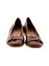 Clarks 100% Leather Brown Flats Size 7 1/2 - photo 2