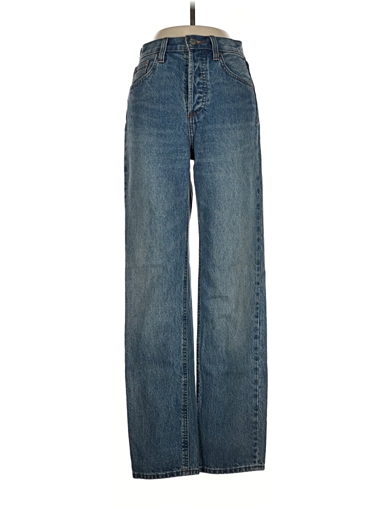 Pre-owned Denim Forum Jeans In Blue