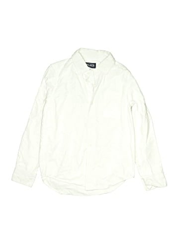 The Children's Place Long Sleeve Button-Down Shirt (view 1)