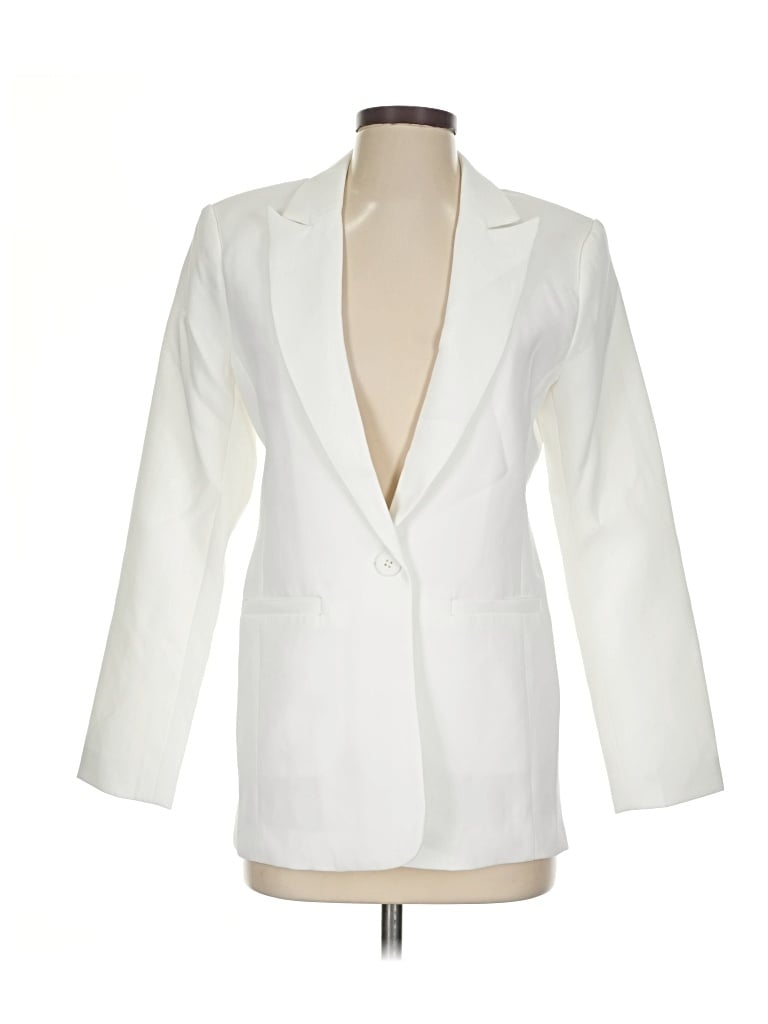 Pre-owned Endless Rose Blazer Jacket In White