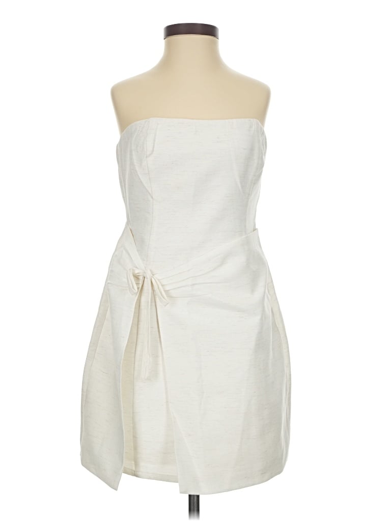 Pre-owned Meshki Cocktail Dress In Ivory
