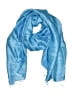 Unbranded 100% Silk Blue Scarf One size - photo 1