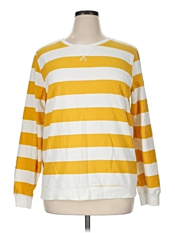 St. John's Bay Pullover Sweater (view 1)