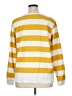 St. John's Bay Stripes Yellow Pullover Sweater Size XL - photo 2