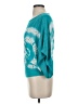 INC International Concepts Teal Pullover Sweater Size S - photo 5