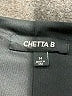 Chetta B Solid Black Casual Dress Size 14 - photo 7