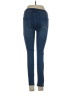 Just Black Solid Blue Jeans Size 25 waist - photo 2