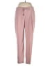 Zara Basic Solid Pink Casual Pants Size M - photo 1