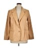 BCBGeneration 100% Polyurethane Tan Blazer Size XL - photo 1