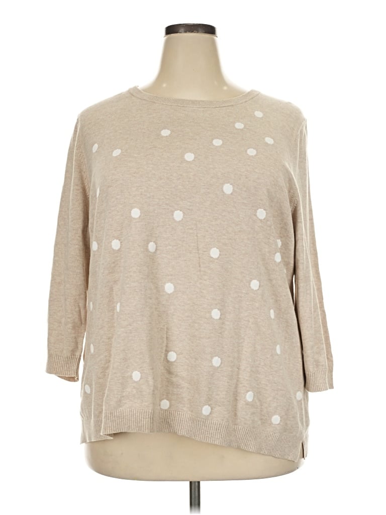 Talbots Outlet Pullover Sweater In Tan