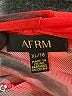 AFRM Red Cocktail Dress Size XL - photo 6