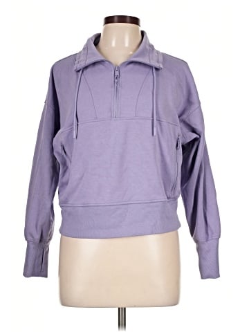 Active by Old Navy Sweatshirt (view 1)