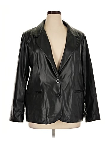 BCBGeneration Faux Leather Jacket (view 1)