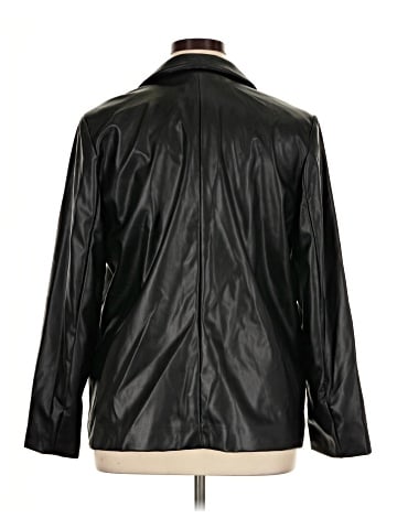 BCBGeneration Faux Leather Jacket (view 2)