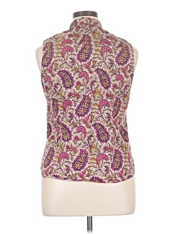 Charter Club Sleeveless Button-Down Shirt (view 2)